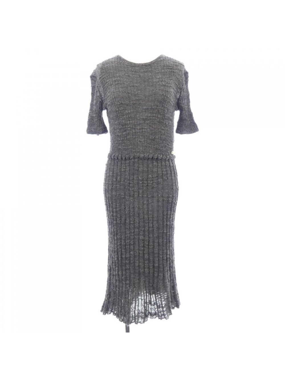 Chanel 16A Dress Gray